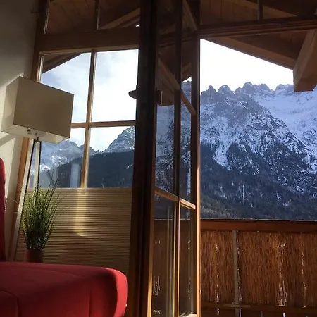 Alpenfreund Apartment Mittenwald Exterior photo