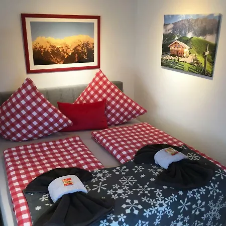 Alpenfreund Apartment Mittenwald Exterior photo