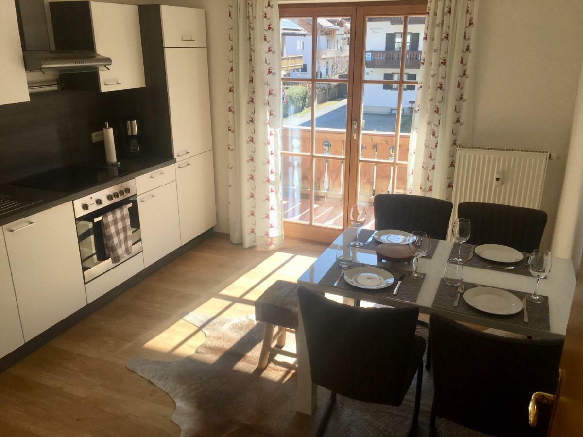 Alpenfreund Apartment Mittenwald